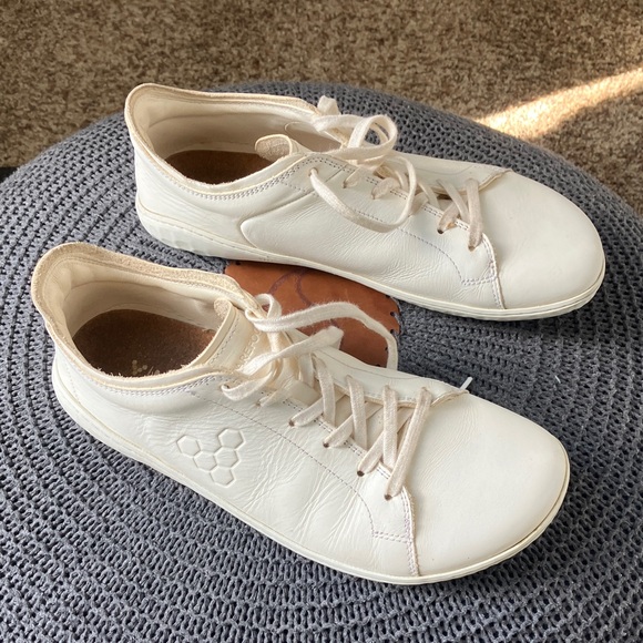 Vivo Barefoot White Women's Athletic Shoes - Picture 2 of 9